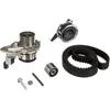 Image de INA 530 0665 30 Kit de distribution + pompe à eau 30,2 mm Compatible avec VW Polo V 3/5 portes 6R1, 6C1, SEAT Ibiza IV 3/5 portes 6J5, 6P1, AUDI A1 Sportback 8XA, 8XK A1 3/5 portes 8X1, 8XK, SKODA