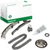 Image de INA Kit de chaîne de distribution Kit chaîne 124 Simplex pour OPEL Agila A (H00) pour TOYOTA Yaris 3/5 portes (P9) convient pour PEUGEOT 107 3/5 portes (PM, PN) pour CITROËN C1 I (PM, PN) pour SUBARU