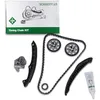 Image de INA Kit de chaîne de distribution Kit chaîne 130 chaîne à faible bruit Chaîne fermée pour VW Polo V 3/5 portes (6R1, 6C1) pour SKODA Fabia II 3/5 portes (542) Fabia II Combi (545) Rapid Spaceback