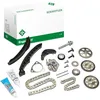Image de INA Kit de chaîne de distribution 86 130 chaîne à faible bruit avec accessoires avec roues dentées avec accessoires avec roues dentées Compatible avec VW Polo V 3/5 portes 6R1, 6C1, SEAT, SKODA