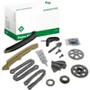 Image de INA Kit de chaîne de distribution 86 chaîne à faible bruit Compatible avec VW Polo IV 3/5 portes 9N, 9A Fox 3/5 portes 5Z1, 5Z3, 5Z4 FOX Van 5Z1, SKODA Fabia II 3/5 portes 542 Fabia II Combi 545