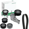 Image de INA Jeu de courroies trapézoïdales à nervures 529 0554 10 2430mm Compatible avec VOLVO XC60 156 XC60 II 246 V60 155, 157 V60 II 225, 227 XC90 II 256 S60 II 134