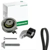 Image de INA Kit de distribution 530 0846 10 25,7mm Compatible avec VW Golf VIII 3/5 portes CD1 Polo VI AW1, BZ1 T-Roc A11, D11, SKODA Octavia IV Combi NX5, SEAT Ateca KH7