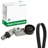Image de INA Jeu de courroies trapézoïdales à nervures 529 0555 10 1332mm Compatible avec RENAULT Trafic 3 Van FG Espace 5 JR Trafic 3 Minibus JG Talisman Grandtour KP Talisman Berline L2M, LP
