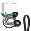 Image de INA Jeu de courroies trapézoïdales à nervures 529 0556 10 1061mm Compatible avec LAND ROVER Discovery Sport L550, JAGUAR F-PACE X761