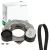 Image de INA Jeu de courroies trapézoïdales à nervures 529 0559 10 1065mm Compatible avec HYUNDAI Tucson TL, TLE, KIA Sportage QL, QLE