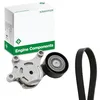 Image de INA Jeu de courroies trapézoïdales à nervures 529 0577 10 948mm Compatible avec FORD Tourneo Courier MPV Transit Courier Van Transit Courier Break