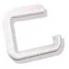 Image de Hewi Heinrich Wilke 477.21.100 99 Support pour Rouleau de Papier WC série 477, Blanc Pur