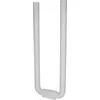 Image de Hewi Heinrich Wilke 477.09.100 99 Support pour Rouleau de Papier WC série 477, 2 Bras, Blanc Pur