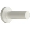 Image de Hewi Heinrich Wilke 477.21.200 99 Serie 477 Support pour Rouleau de Papier Toilette Blanc Pur Profondeur 33 mm Rosette de Ø 70 mm