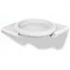 Image de Hewi Heinrich Wilke 477.32.100 99 Serie 477 Support d'angle pour Douche Profi Coque en Polyamide Blanc