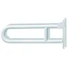 Image de Hewi Poignee d'appui rabattable serie 801, blanc pur, acier longueur 700mm