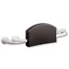 Image de HEWI 801.51.910 99 Support dorsal avec rosaces de fixation Blanc