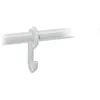 Image de Hewi Serie 477 Crochet verschiebbar sur barre 33 mm gris clair 477.30.020 97