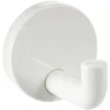 Image de Hewi Heinrich Wilke 477.90.045 99 Serie 477 Crochet Profondeur 65 mm, Rosace diamètre 60 mm (Blanc)