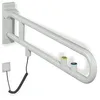 Image de Hewi acier/poignée en plastique Lave-vaisselle série 801 E de WC 15400166 ausfueh une/L : 850 399418262 Blanc 801.50.710 99