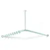 Image de Hewi Tringle Serie 801 d : 33 mm, Le : 883 x 883 mm 18 rg. Blanc 801.34.140 99