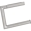 Image de Hewi Heinrich Wilke 162.21.100XA Porte-Rouleau pour Papier WC système 162 pour 1 Rouleau de Papier WC en Acier Inoxydable Mat Poli