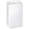 Image de Hewi Hygiène abfal lbeh aelter Revêtement en acier inoxydable Blanc, 6 l 950.05.200