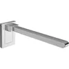 Image de Barre d'appui relevable en métal, chromé de haute qualité, se relève et se rabat de manière freinée, D33mm, L600 mm Réf