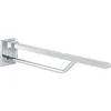 Image de Hewi poignée de maintien Duo Longueur : 850mm, chromé pliable