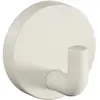 Image de HEWI 477.90B010 99 477.90.010 Crochet de manchon en polyamide Blanc pur mat 50 mm x 45 mm