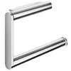 Image de HEWI WC Support Mural en Forme de U pour Toilettes Chromé 135 x 88 mm Ø 15 mm