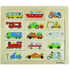 Image de Beleduc - 11007 - Puzzle en Bois - Match Et Mix - Transport
