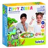 Image de Beleduc Zippy Zebra - Jeu éducatif pour la Maison - Connu à la Maternelle