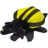 Image de Marionnette à Mains Abeille 17 cm - Jouet Éducatif pour Enfants dès 3 Ans - Peluche Interactive pour Développement Créativité, Communication et Compétences Sociales - Marionnette Douce