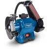 Image de Scheppach Touret Mixtes BGS700 | Puissance 250W | Disque abrasif- Ø 150mm | Longueur de la bande abrasive 686mm - largeur 50mm | Vitesse de la bande 15m/s