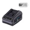 Image de chargeur 2.4A 20V - batterie universelle pour la gamme SCHEPPACH 20V IXES