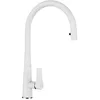 Image de Schock 521000Wh Goutte Mitigeur haute avec douchette extractible, blanc