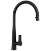 Image de Schock 521000Bk Gota Ganna Alta Mitigeur monocommande avec douchette extensible Noir