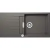 Image de SCHOCK Spüle SIGNUS D-100L-FB Cristadur/Flächenbündig / 60 cm Unterschrank/Silverstone / SIGD100LFBSIL