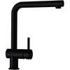 Image de SCHOCK Robinet de cuisine EPOS Puro - CRISTADUR Basse pression avec bec fixe et connecteurs standard