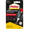 Image de Pattex colle instantanée Matic, 3 g de colle liquide pour des réparations immédiates extra rapides, solides et flexibles dans la maison, résiste au lave-vaisselle
