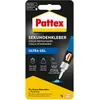 Image de Pattex colle instantanée Ultra Gel, 3 g de colle super puissante & flexible, colle de réparation résistante aux chocs & à l'eau avec consistance de gel pour par ex. le caoutchouc, le cuir, le bois