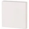 Image de Eaton Xcomfort sans fil Interrupteur à bascule, 1 gang, Neutre, 55 x 55 mm, blanc pur brillant, Cwiz/01/31 (172985)