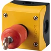 Image de Eaton Bouton-poussoir clé d’arrêt d’urgence 1S1Ö, montage M22-PVS/KC11/IY