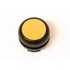 Image de Eaton 216599 Bouton pression, plat, jaune, tastend