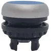 Image de Eaton 216600 Bouton pression, plat, bleu, tastend