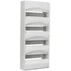 Image de Eaton Coffret Électrique BC-CS-4/52   4 Rangées, 52 Modules, 63A, IP30, Blanc (Réf. 294871)