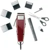 Image de Moser Tondeuse ProfiLine 1400, Fleuret Gris/Rouge