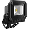Image de ESYLUX 4015120810060 Projecteur LED ADF OFL Sun 10 W 5 K sw 5000 K avec arceau de montage sw OFL Sun