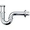 Image de Viega 305 611 5611 Siphon 1 1/4" / Diamètre nominal 32 mm Chrome (Import Allemagne)
