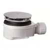 Image de Villeroy & Boch   Standard de débit complet pour assiettes de douche en chrome avec le drainage a ~ 90 mm