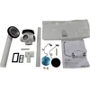 Image de V&B garniture de trop-plein d 6,2 cm, KST, pour évier double, vc