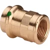 Image de Viega Sanpress 2212 RG, SC-Contur 283483 Pièce de transition avec IG 18 mm x 1/2"