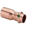 Image de Viega Profipress Persfitting met 2 aansluitingen
